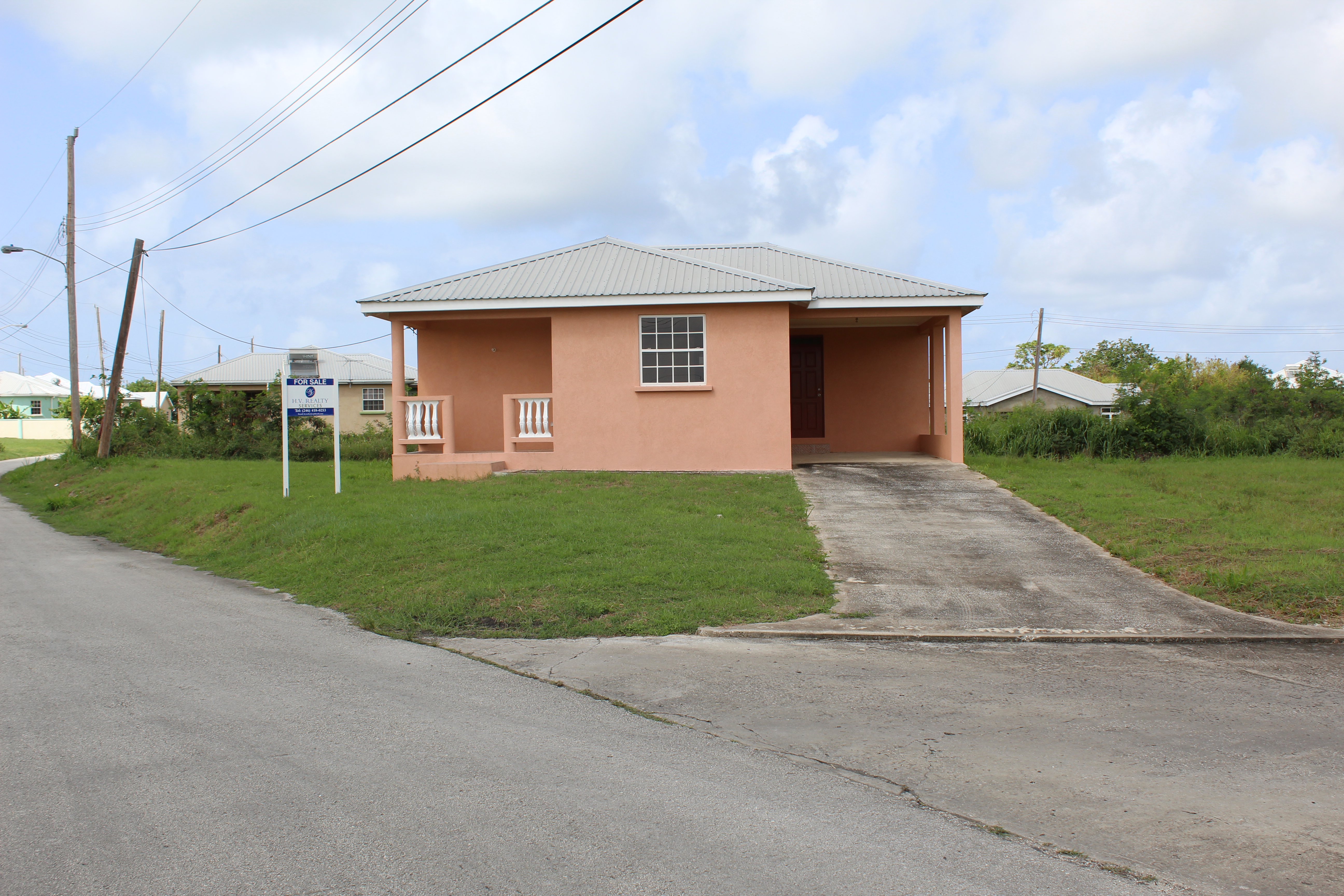 Friendly Hall Terrace, No. 1 St. Lucy Barbados H.V.REALTY SERVICE